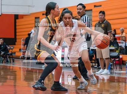 Thumbnail 2 in Mililani @ Campbell (HHSAA Division 1 Round 1) photogallery.