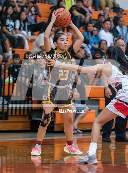 Thumbnail 2 in Mililani @ Campbell (HHSAA Division 1 Round 1) photogallery.