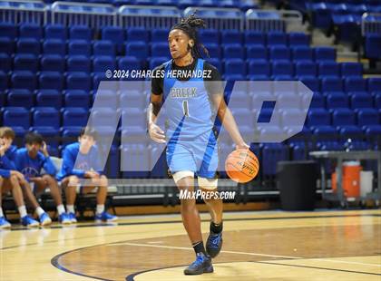 Thumbnail 1 in Cypress Creek vs. Westlake (Cy-Hoops Invitational) photogallery.