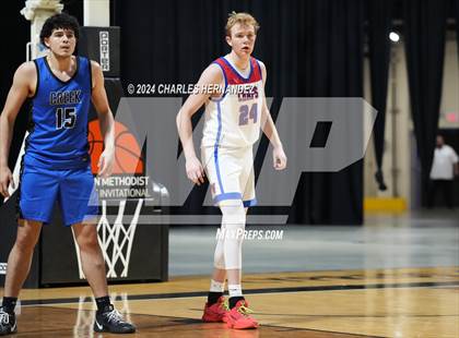 Thumbnail 1 in Cypress Creek vs. Westlake (Cy-Hoops Invitational) photogallery.