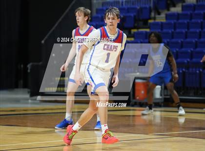 Thumbnail 2 in Cypress Creek vs. Westlake (Cy-Hoops Invitational) photogallery.