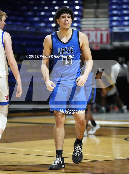 Thumbnail 2 in Cypress Creek vs. Westlake (Cy-Hoops Invitational) photogallery.