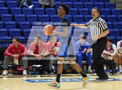 Thumbnail 2 in Cypress Creek vs. Westlake (Cy-Hoops Invitational) photogallery.