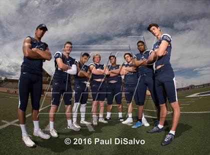 Thumbnail 1 in Valor Christian (2016 Preseason Top 25 Early Contenders Photo Shoot)  photogallery.