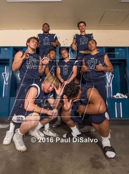 Thumbnail 1 in Valor Christian (2016 Preseason Top 25 Early Contenders Photo Shoot)  photogallery.