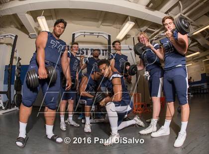 Thumbnail 1 in Valor Christian (2016 Preseason Top 25 Early Contenders Photo Shoot)  photogallery.