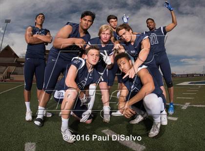 Thumbnail 1 in Valor Christian (2016 Preseason Top 25 Early Contenders Photo Shoot)  photogallery.