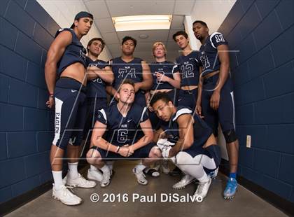 Thumbnail 2 in Valor Christian (2016 Preseason Top 25 Early Contenders Photo Shoot)  photogallery.
