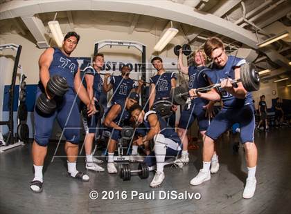 Thumbnail 1 in Valor Christian (2016 Preseason Top 25 Early Contenders Photo Shoot)  photogallery.