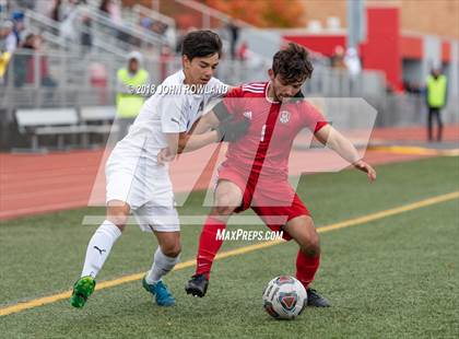 Thumbnail 3 in Warren Township @ Mundelein (IHSA 3A Regional Final) photogallery.