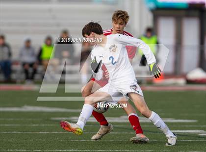 Thumbnail 3 in Warren Township @ Mundelein (IHSA 3A Regional Final) photogallery.