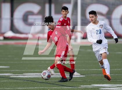 Thumbnail 2 in Warren Township @ Mundelein (IHSA 3A Regional Final) photogallery.