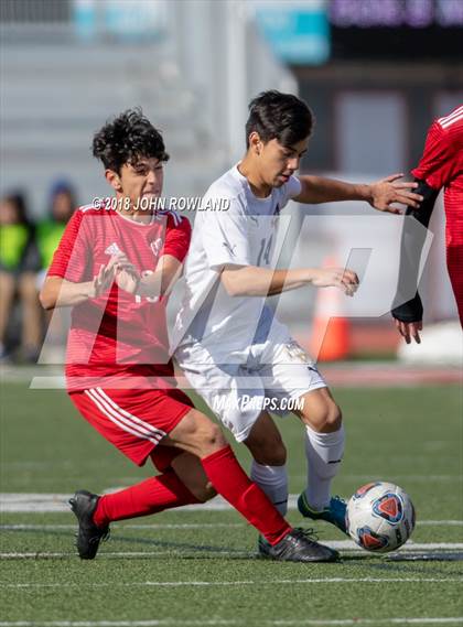 Thumbnail 2 in Warren Township @ Mundelein (IHSA 3A Regional Final) photogallery.