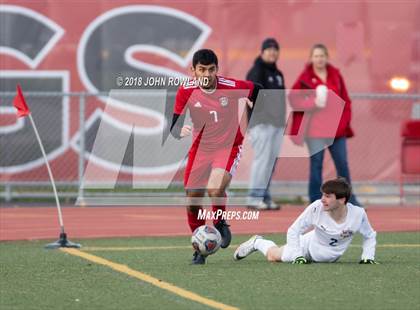 Thumbnail 2 in Warren Township @ Mundelein (IHSA 3A Regional Final) photogallery.