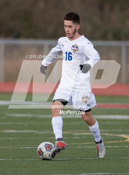 Thumbnail 2 in Warren Township @ Mundelein (IHSA 3A Regional Final) photogallery.