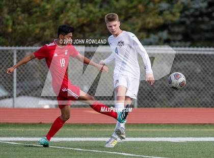 Thumbnail 3 in Warren Township @ Mundelein (IHSA 3A Regional Final) photogallery.