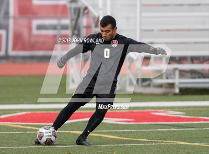 Thumbnail 2 in Warren Township @ Mundelein (IHSA 3A Regional Final) photogallery.