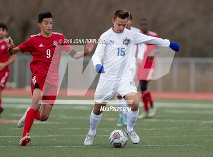 Thumbnail 1 in Warren Township @ Mundelein (IHSA 3A Regional Final) photogallery.