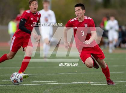 Thumbnail 2 in Warren Township @ Mundelein (IHSA 3A Regional Final) photogallery.
