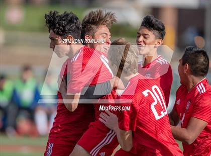 Thumbnail 2 in Warren Township @ Mundelein (IHSA 3A Regional Final) photogallery.