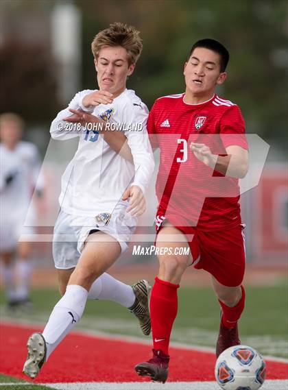Thumbnail 1 in Warren Township @ Mundelein (IHSA 3A Regional Final) photogallery.