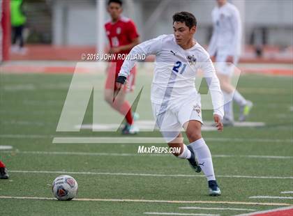 Thumbnail 3 in Warren Township @ Mundelein (IHSA 3A Regional Final) photogallery.