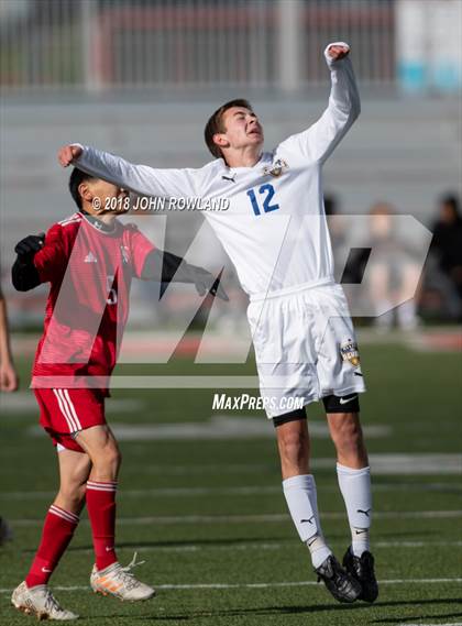 Thumbnail 2 in Warren Township @ Mundelein (IHSA 3A Regional Final) photogallery.