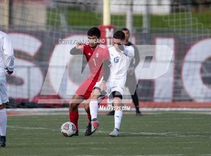 Thumbnail 2 in Warren Township @ Mundelein (IHSA 3A Regional Final) photogallery.