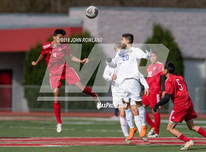 Thumbnail 2 in Warren Township @ Mundelein (IHSA 3A Regional Final) photogallery.