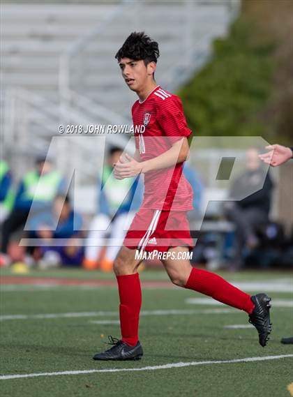 Thumbnail 3 in Warren Township @ Mundelein (IHSA 3A Regional Final) photogallery.