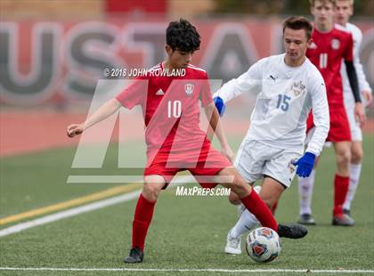 Thumbnail 2 in Warren Township @ Mundelein (IHSA 3A Regional Final) photogallery.