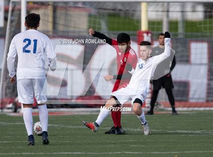 Thumbnail 3 in Warren Township @ Mundelein (IHSA 3A Regional Final) photogallery.