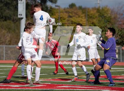 Thumbnail 3 in Warren Township @ Mundelein (IHSA 3A Regional Final) photogallery.