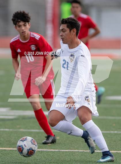 Thumbnail 2 in Warren Township @ Mundelein (IHSA 3A Regional Final) photogallery.