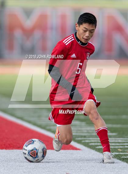 Thumbnail 3 in Warren Township @ Mundelein (IHSA 3A Regional Final) photogallery.