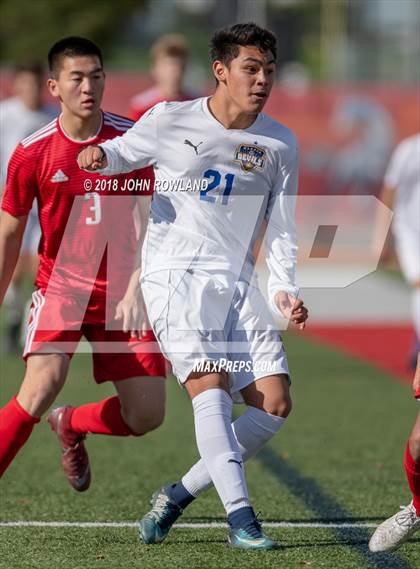 Thumbnail 3 in Warren Township @ Mundelein (IHSA 3A Regional Final) photogallery.