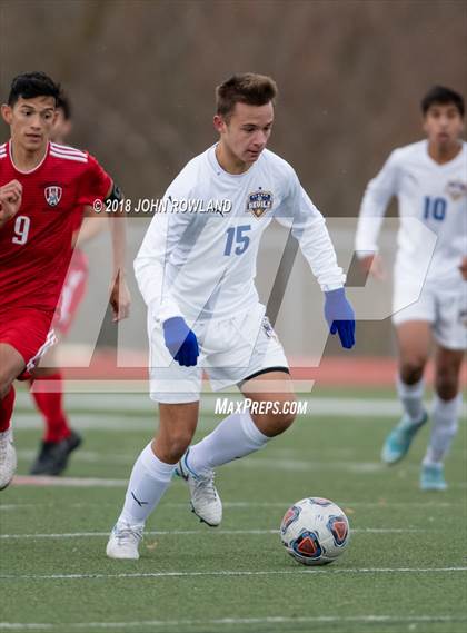 Thumbnail 2 in Warren Township @ Mundelein (IHSA 3A Regional Final) photogallery.