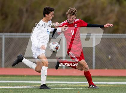 Thumbnail 3 in Warren Township @ Mundelein (IHSA 3A Regional Final) photogallery.