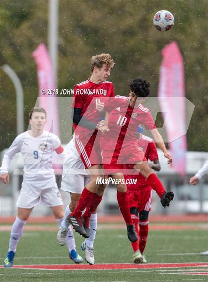 Thumbnail 2 in Warren Township @ Mundelein (IHSA 3A Regional Final) photogallery.