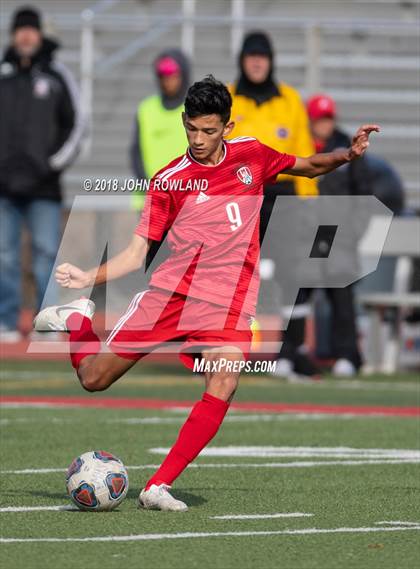 Thumbnail 3 in Warren Township @ Mundelein (IHSA 3A Regional Final) photogallery.