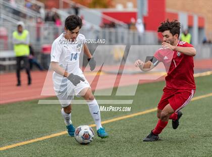 Thumbnail 2 in Warren Township @ Mundelein (IHSA 3A Regional Final) photogallery.