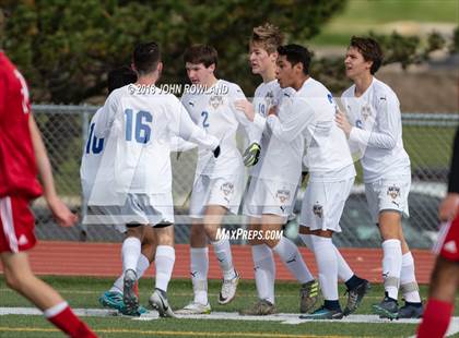 Thumbnail 3 in Warren Township @ Mundelein (IHSA 3A Regional Final) photogallery.