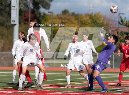 Thumbnail 1 in Warren Township @ Mundelein (IHSA 3A Regional Final) photogallery.