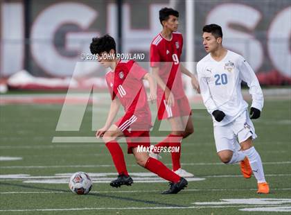 Thumbnail 3 in Warren Township @ Mundelein (IHSA 3A Regional Final) photogallery.