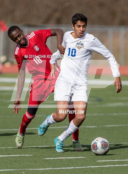 Thumbnail 1 in Warren Township @ Mundelein (IHSA 3A Regional Final) photogallery.
