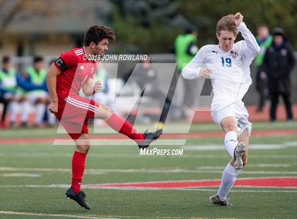 Thumbnail 3 in Warren Township @ Mundelein (IHSA 3A Regional Final) photogallery.