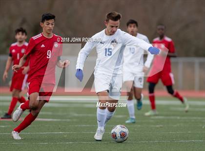 Thumbnail 3 in Warren Township @ Mundelein (IHSA 3A Regional Final) photogallery.