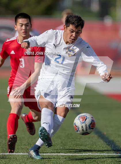 Thumbnail 2 in Warren Township @ Mundelein (IHSA 3A Regional Final) photogallery.