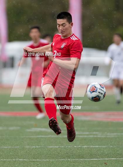 Thumbnail 3 in Warren Township @ Mundelein (IHSA 3A Regional Final) photogallery.