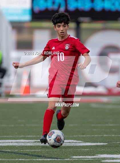 Thumbnail 1 in Warren Township @ Mundelein (IHSA 3A Regional Final) photogallery.